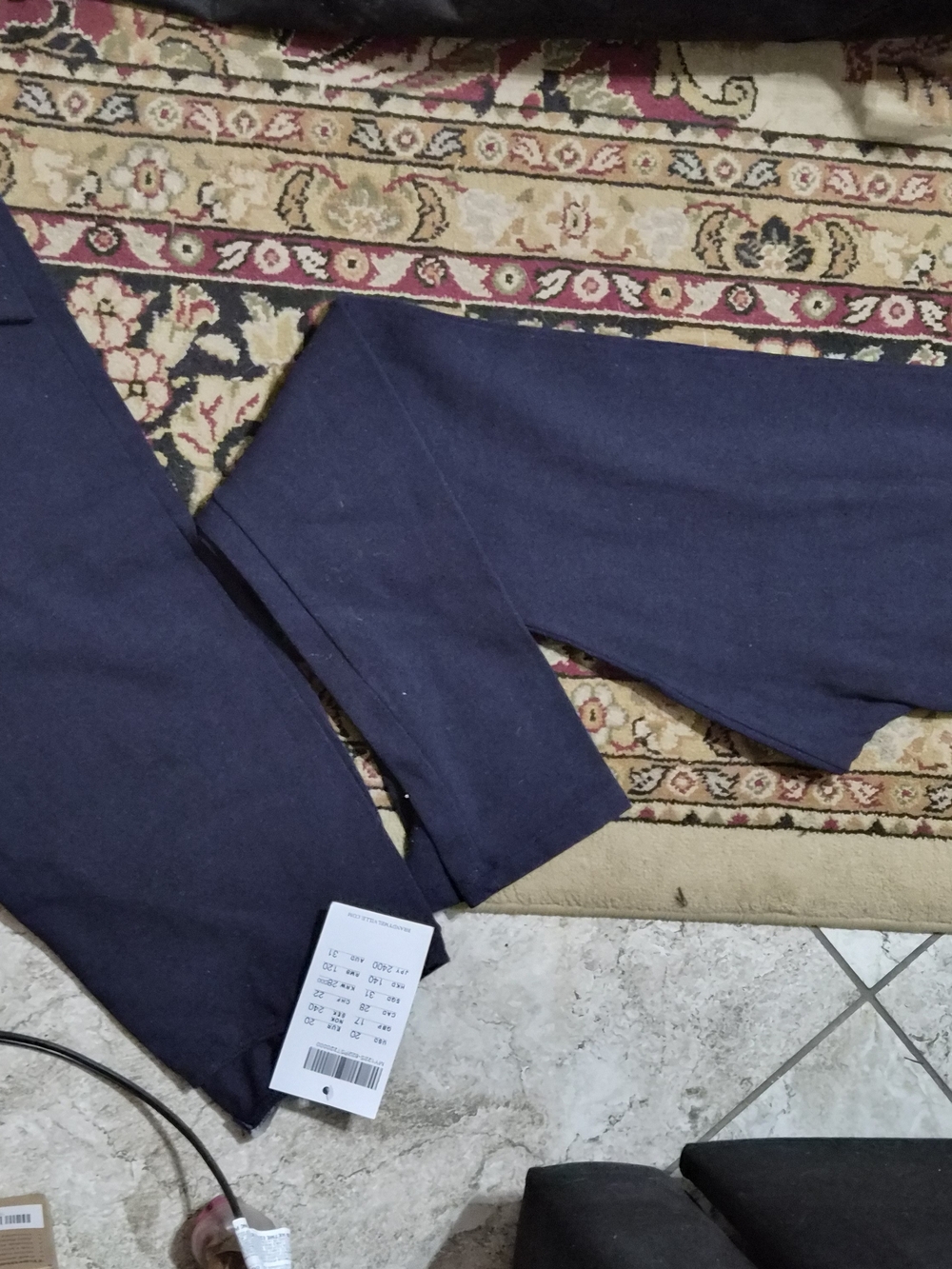 Women’s Navy Leggings - Classic Everyday Comfort